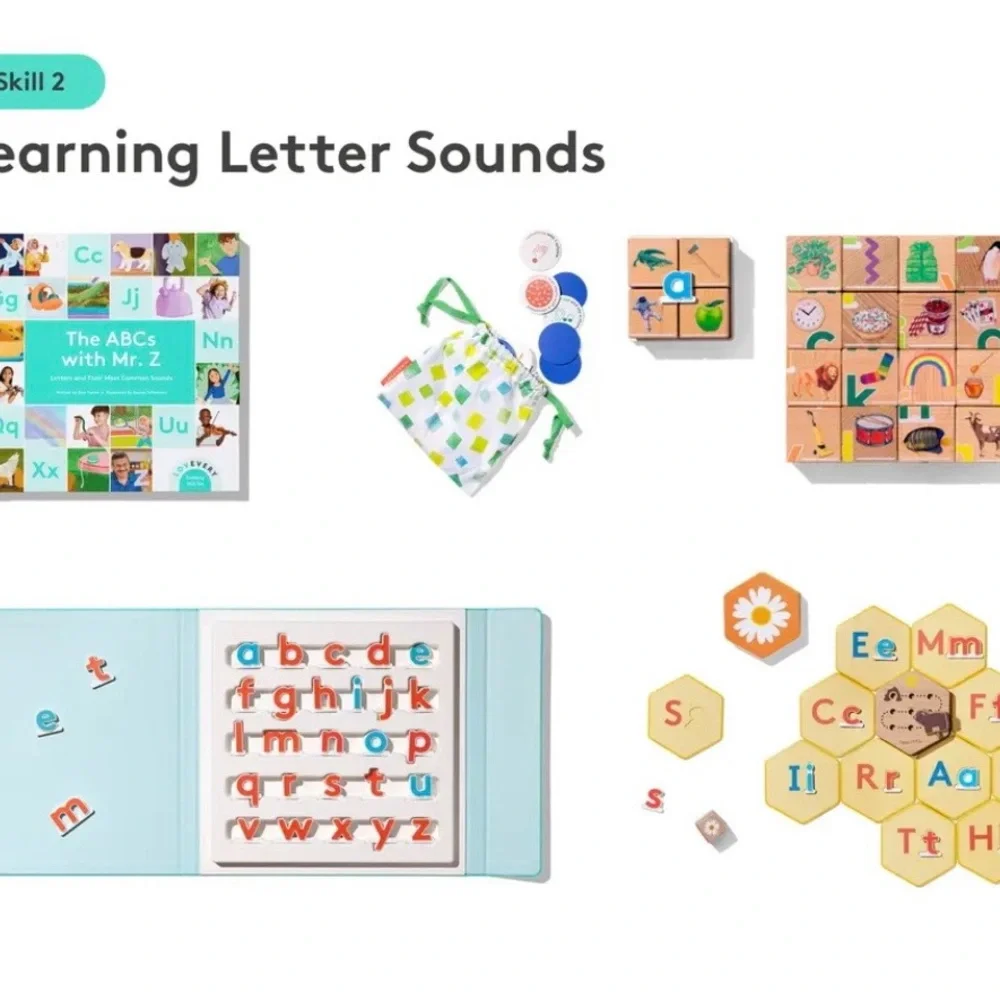 NIB Lovevery Reading Skill Set: Part 1 - Picture 4 of 12